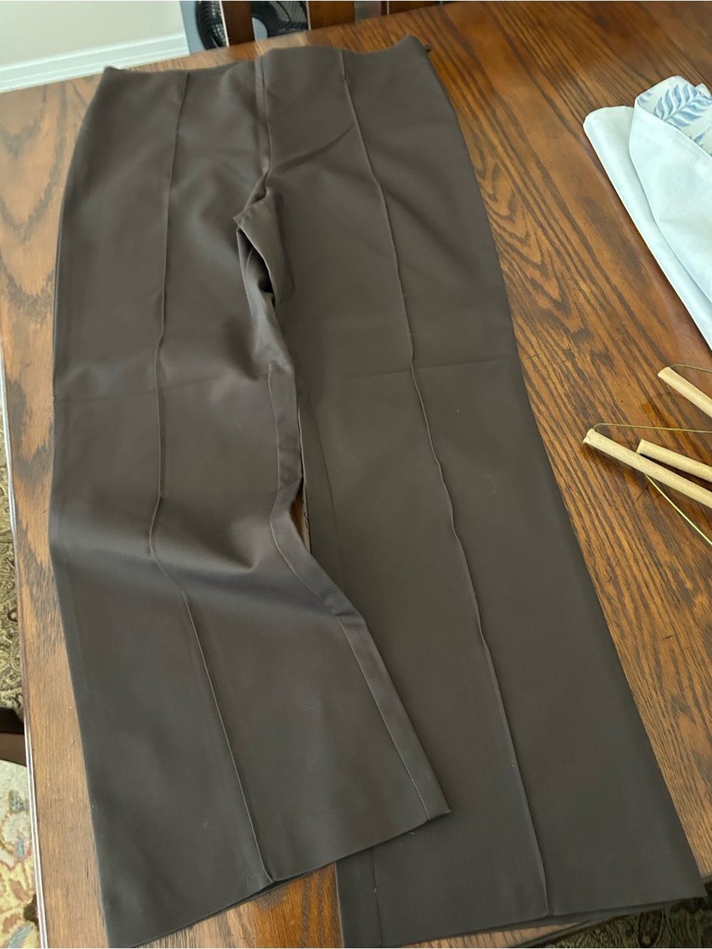 H&M Ladies Chocolate Brown slacks